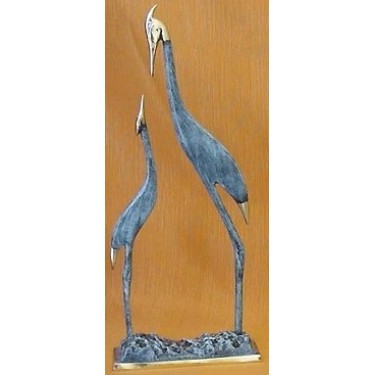 Статуэтка из бронзы Arcobronze 9260  Фигурки птиц (комплект 2)