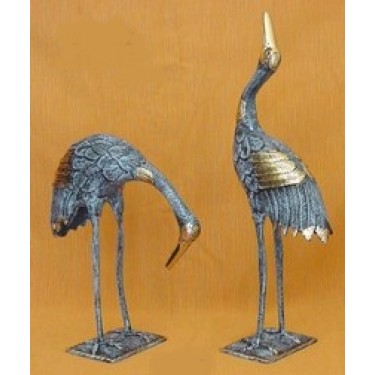 Статуэтка из бронзы Arcobronze 9272 Фигурки птиц (комплект 2)