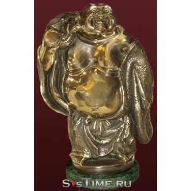 Статуэтка Майтрея из бронзы Vel 03-08-01-00400