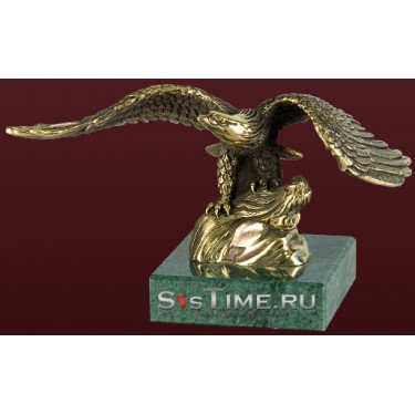 Статуэтка Парящий орел из бронзы Vel 03-08-03-05900