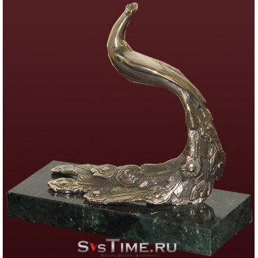 Статуэтка Павлин из бронзы Vel 03-08-03-00101