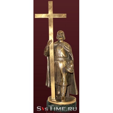 Статуэтка Святой Владимир из бронзы Vel 03-08-01-00201