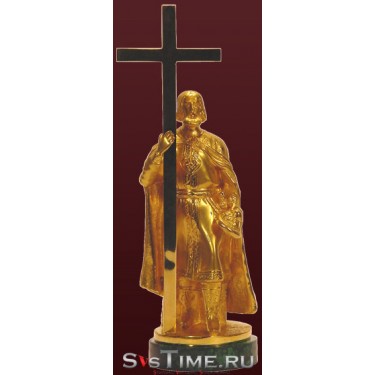Статуэтка Святой Владимир из бронзы Vel 03-08-01-00202