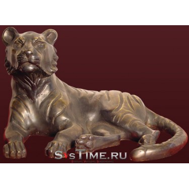 Статуэтка Тигр из бронзы Vel 03-08-03-00500