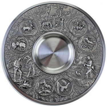 Тарелка декоративная из олова Artina SKS 11024