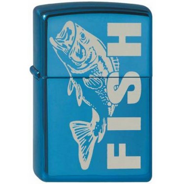 Зажигалка Zippo 20 446 Fish (440.138)