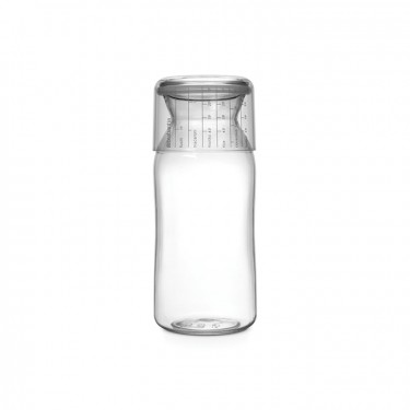Пластиковая банка с мерным стаканом (1,3 л), Прозрачный Brabantia 290220