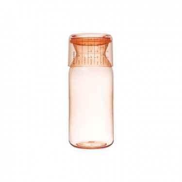 Пластиковая банка с мерным стаканом (1,3 л), Розовый Brabantia 290206
