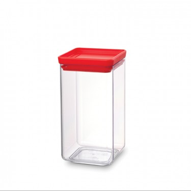 Прямоугольный контейнер (1,6 л), Красный Brabantia 290022