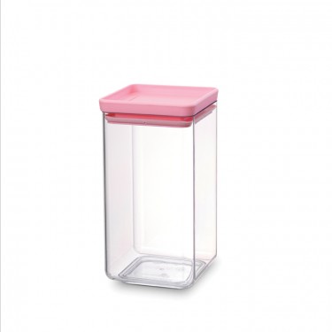 Прямоугольный контейнер (1,6 л), Розовый Brabantia 290084