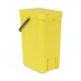 Встраиваемое мусорное ведро Sort & Go (16 л), Желтый Brabantia 109867