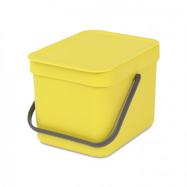 Встраиваемое мусорное ведро Sort & Go (6 л), Желтый Brabantia 109683