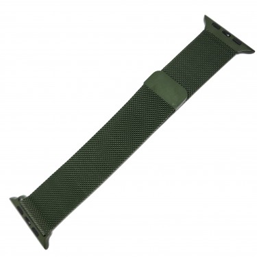 Браслет для наручных часов BandRate Smart RAPBRS003GGN-42-44ММ