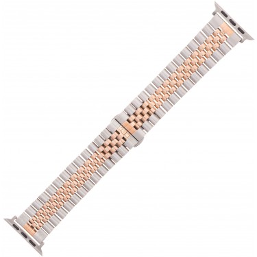 Браслет для наручных часов BandRate Smart RAPBRS111SRG-38-40MM