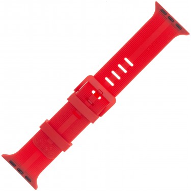 Силиконовый ремешок BandRate Smart RAPBRS005RED-38-40MM