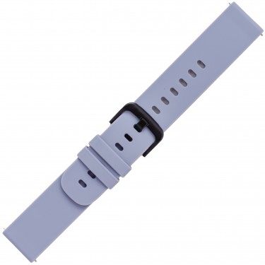 Силиконовый ремешок для наручных часов BandRate Smart RBRS013GR-22MM