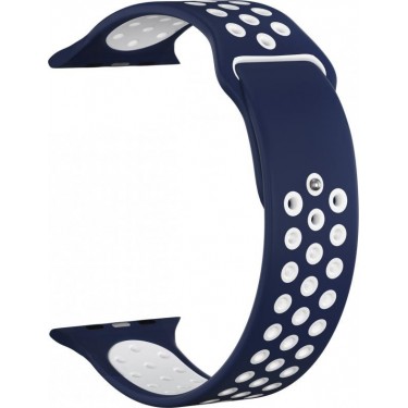 BandRate Smart RAPBRS004DBLW-42-44MM Силиконовый ремешок для умных часов BandRate Smart RAPBRS004DBLW-42-44MM
