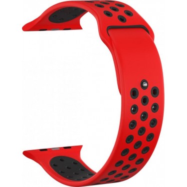 Силиконовый ремешок для умных часов BandRate Smart RAPBRS004RB-42-44MM