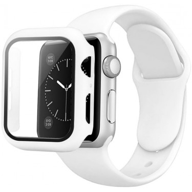 BandRate Smart BRSCH001WB-45MM Силиконовый ремешок для умных часов с чехолом BandRate Smart BRSCH001WB-45MM
