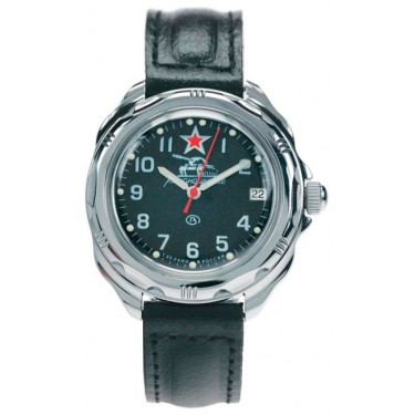 Мужские командирские наручные часы Восток 211306
