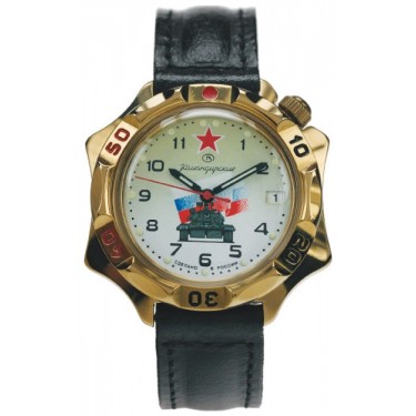 Мужские командирские наручные часы Восток 539295