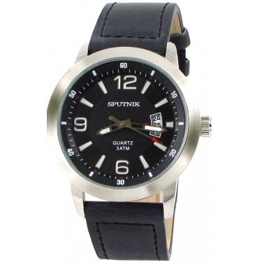 Мужские наручные часы Спутник М-400591/1 (черн.)