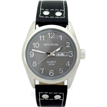 Мужские наручные часы Спутник М-400610/1 (св.серый)