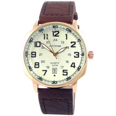 Мужские наручные часы Спутник М-400640/8 (беж.)