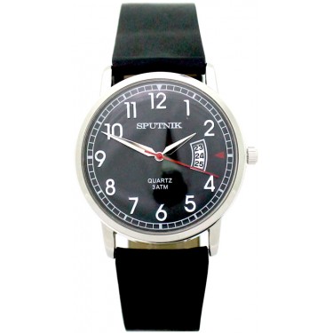 Мужские наручные часы Спутник М-400660/1 (черн.)