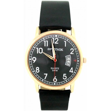 Мужские наручные часы Спутник М-400660/8 (черн.)
