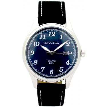 Мужские наручные часы Спутник М-400700/1 (син.)
