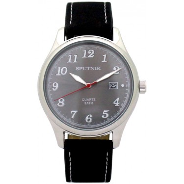 Мужские наручные часы Спутник М-400700/1 (св.серый)