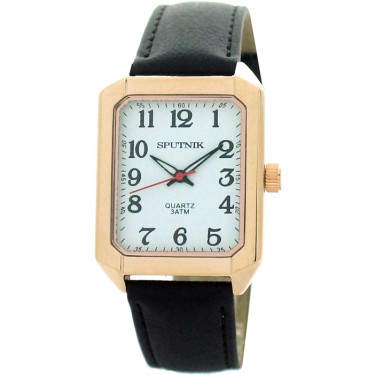 Мужские наручные часы Спутник М-857860/8 (бел.)