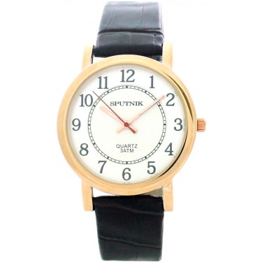 Мужские наручные часы Спутник М-857900/8 (сталь)