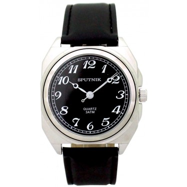 Мужские наручные часы Спутник М-857920/1 (черн.)