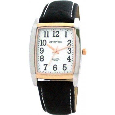 Мужские наручные часы Спутник М-857960/6 (сталь)