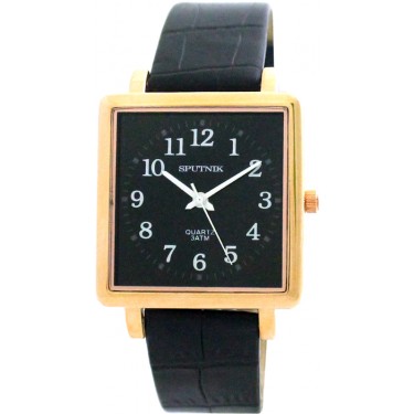 Мужские наручные часы Спутник М-857991/8 (черн.)