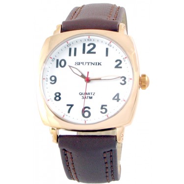 Мужские наручные часы Спутник М-858010/8 (бел.)