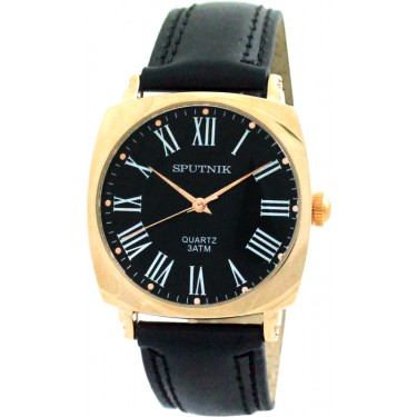 Мужские наручные часы Спутник М-858011/8 (черн.)