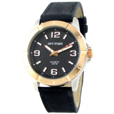 Мужские наручные часы Спутник М-858071/6 (черн.)