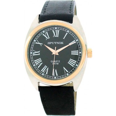 Мужские наручные часы Спутник М-858081/6 (черн.)