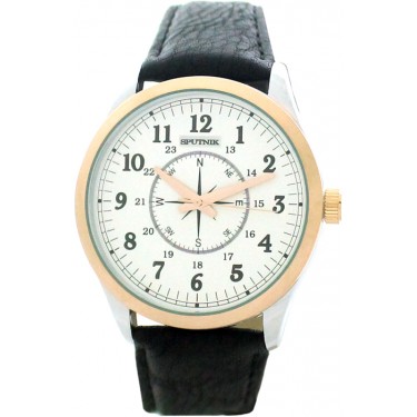 Мужские наручные часы Спутник М-858100/6 (сталь)