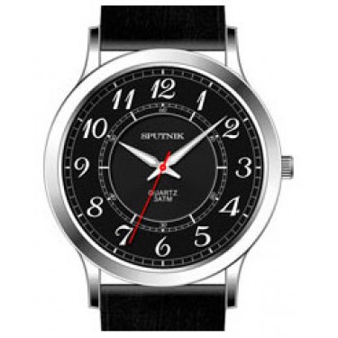 Мужские наручные часы Спутник М-858160/1 (черн.)