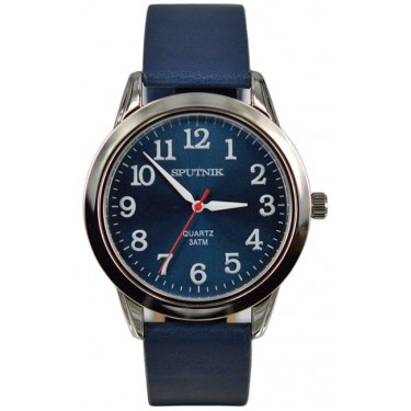 Мужские наручные часы Спутник М-858240/1 (син.)