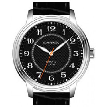 Мужские наручные часы Спутник М-858320/1 (черн.)