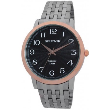Мужские наручные часы Спутник М-996062/6 (черн.)