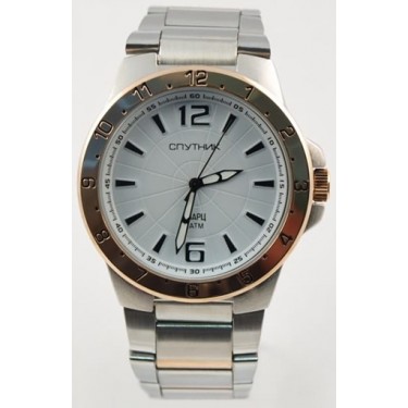 Мужские наручные часы Спутник М-996142/6 бел.