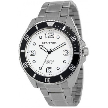 Мужские наручные часы Спутник М-996291/1.3 бел.