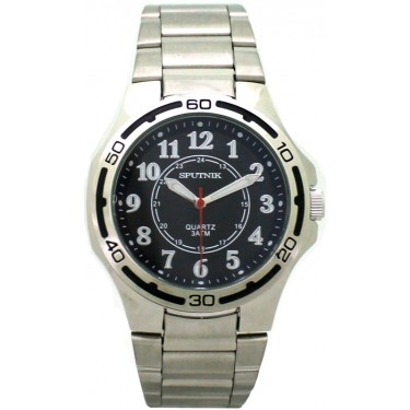 Мужские наручные часы Спутник М-996322/1 (син.)