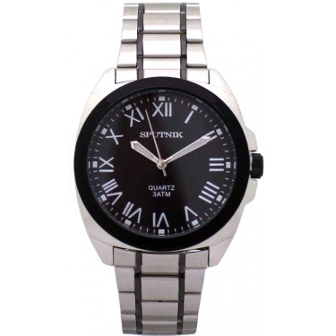 Мужские наручные часы Спутник М-996393/1.3.3 (черн.)
